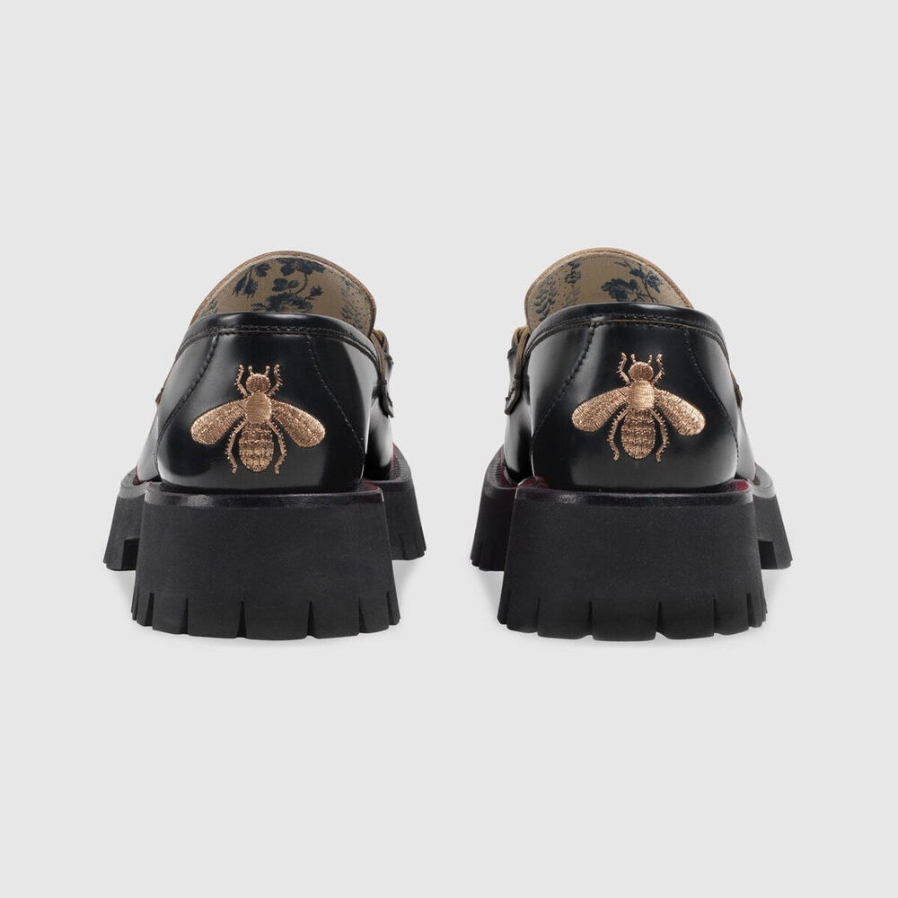 Gucci Horsebit Lug Sole Loafers (Please request availability for purchasing) - Picture 3 of 5